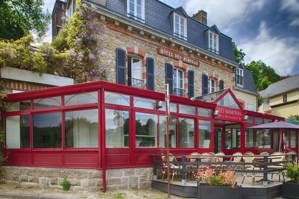 Hotel De Charme Les Mimosas Pont-Aven Exteriér fotografie