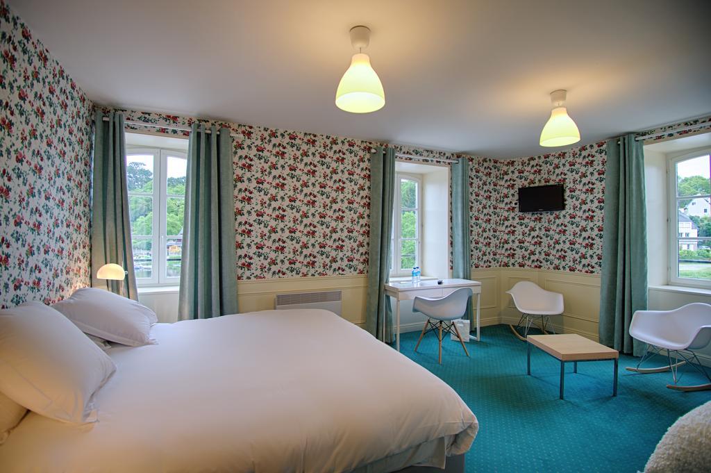 Hotel De Charme Les Mimosas Pont-Aven Pokoj fotografie