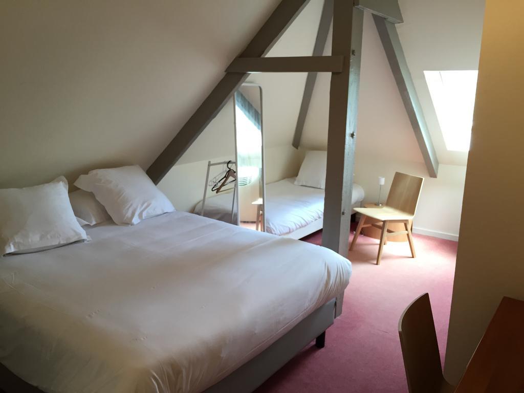 Hotel De Charme Les Mimosas Pont-Aven Pokoj fotografie