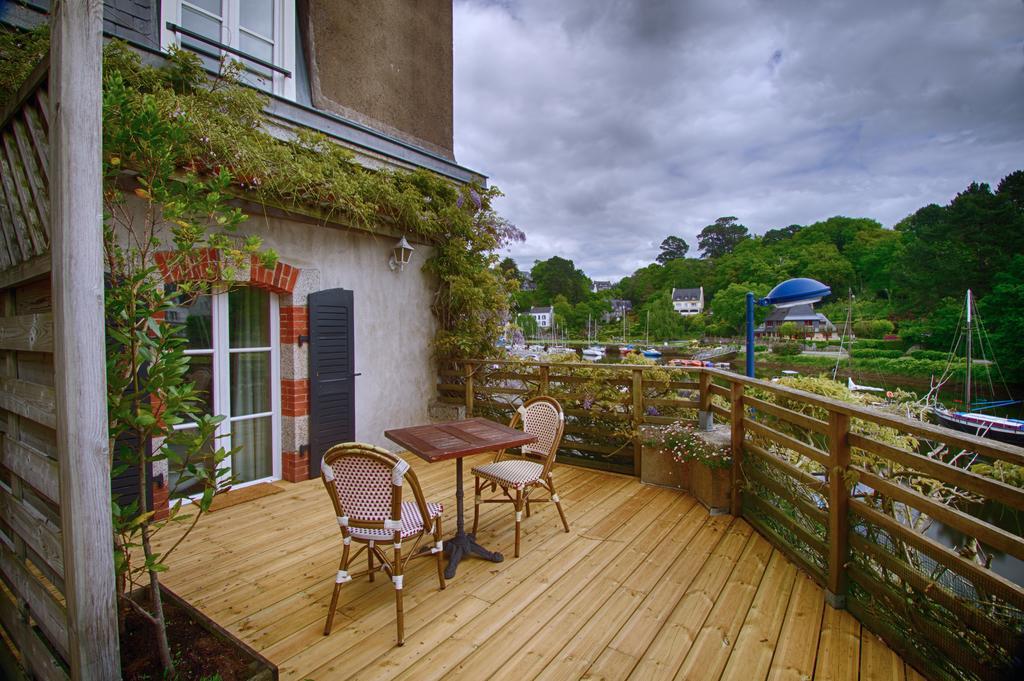 Hotel De Charme Les Mimosas Pont-Aven Pokoj fotografie