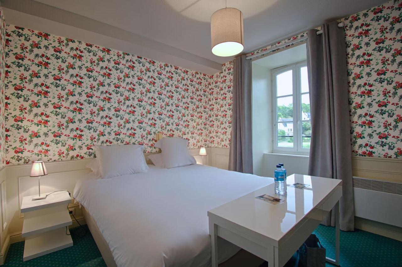 Hotel De Charme Les Mimosas Pont-Aven Exteriér fotografie