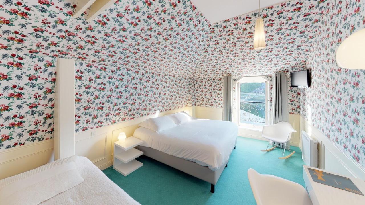 Hotel De Charme Les Mimosas Pont-Aven Exteriér fotografie