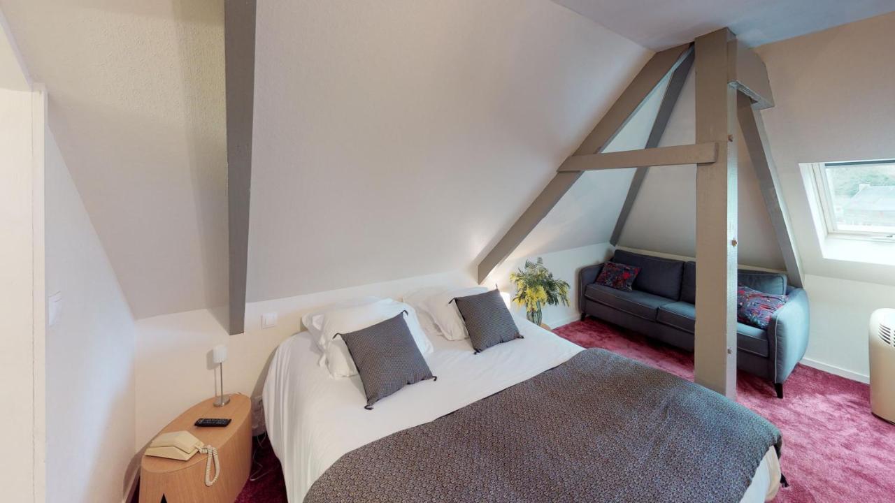 Hotel De Charme Les Mimosas Pont-Aven Exteriér fotografie