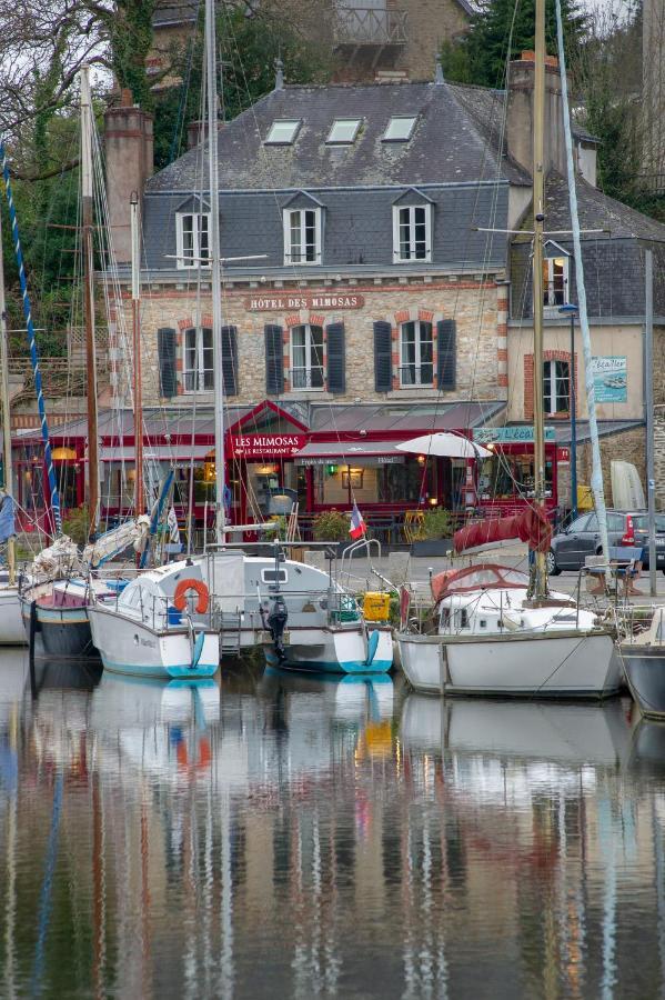 Hotel De Charme Les Mimosas Pont-Aven Exteriér fotografie
